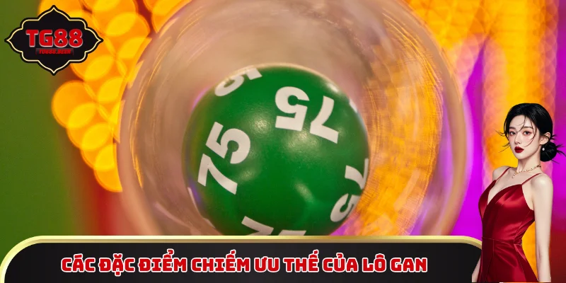 Các đặc điểm chiếm ưu thế của lô gan